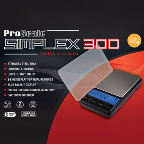 Proscale Simplex300 Digital Scale Weighs 300g0.01g-SOLO84-PROSCALE_3.jpg