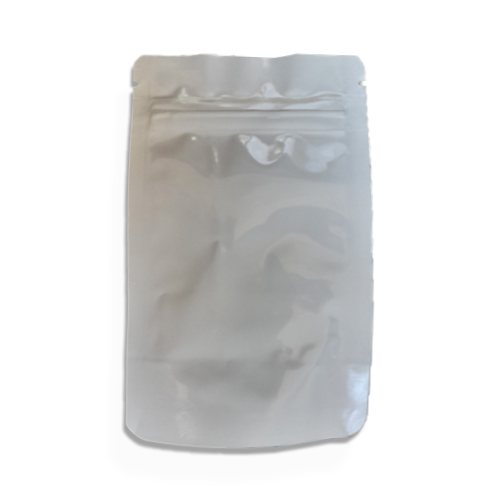Mylar Bag WHITE, 140 X 85 Mm, Pack Of 100-MYLAWI-Bam Bam Bhole_2.jpg