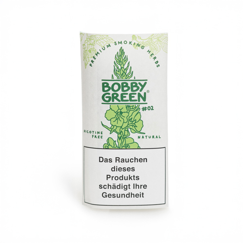 BOBBY GREEN® - #2 White - 20 g Herbs, Nicotine-free-BG2-BOBBY GREEN_2.jpg