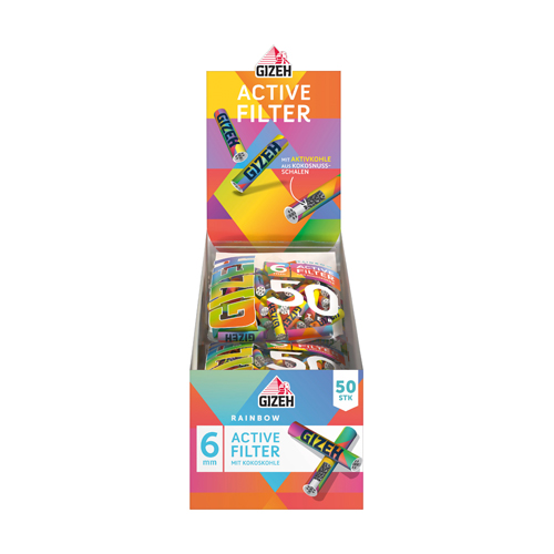 Gizeh ACTIV Filter Slim 1x50, RAINBOW, 6mmø-ZU4RAIN-Gizeh_4.jpg