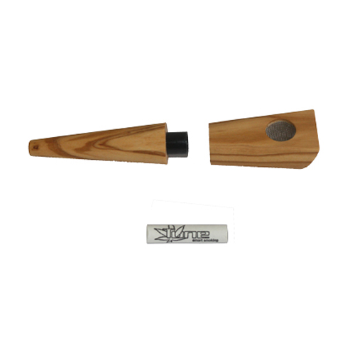 Tune In Pipe, Olive Wood, 11.5 Cm, Screen + Filter-ZU6PO-Actitube_2.jpg