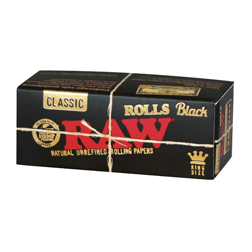 RAW Black Rolls KS Paper, Box Of 12 - 3 M-ZI53RB-Raw_3.jpg