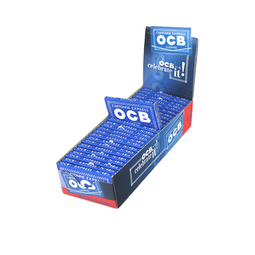 OCB Paper, Short, Blue, Pack Of 25, 6.9 cm X 3.6 cm-ZI3A-OCB_2.jpg