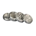 Aluminum Grinder, 50 mm Ø, 4-piece With Mesh-WNB54-Bam Bam Bhole_5.jpg