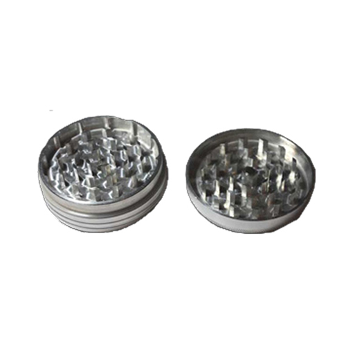 Aluminum Grinder, 63 mm Ø, 2-piece, CNC Milled-WN632-Bam Bam Bhole_2.jpg