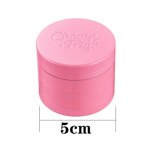 Metal Grinder, 50mmø, 4-piece, Pink-WN54PINK-Bam Bam Bhole_3.jpg