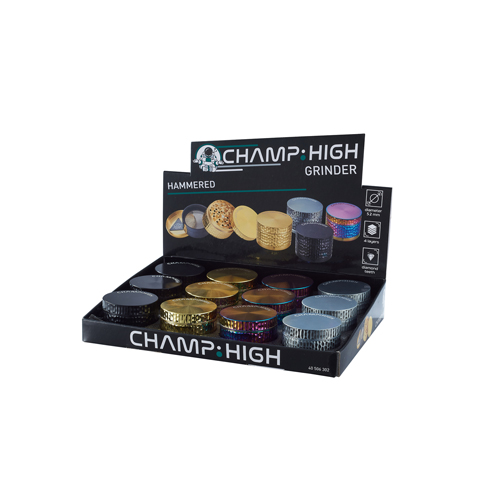 Metal Grinder, 52mmø, 4-piece, HAMMERED-WN54HMM-Champ High_2.jpg