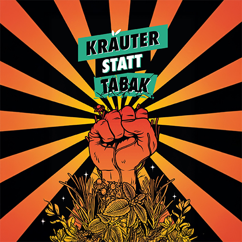 TÜTENFUTTER GREEN, Nicotine-free, 25 g, Smoking Herbs-TUETE_G-TÜTENFUTTER_2.jpg