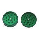 Aluminum Grinder 5 cm 2 Parts Green-WN52G-Bam Bam Bhole_2.jpg