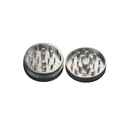 Aluminum Grinder, 50 mm Ø, 2-piece, CNC Milled-WN52-Bam Bam Bhole_3.jpg