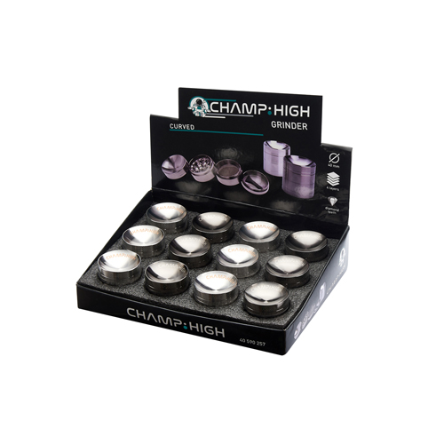 Metal Grinder, 40 mm Diameter, 4-piece, CURVED Mini-WN44CURM-Champ High_5.jpg