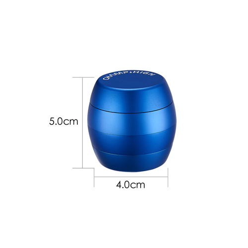 Metal Grinder, 40 mm Diameter, 4-piece, Barrel, Original-WN44FASS-Champ High_3.jpg