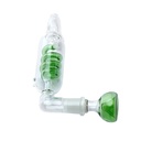 Glass Pipe, Glass Pipe With Spiral Coil, 13cm-SSC10104GR-Bam Bam Bhole_2.jpg