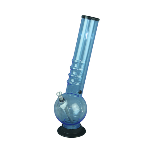 Acrylic Bong, Ball, Slanted, approx. 40 cm-ST8-Bam Bam Bhole_5.jpg