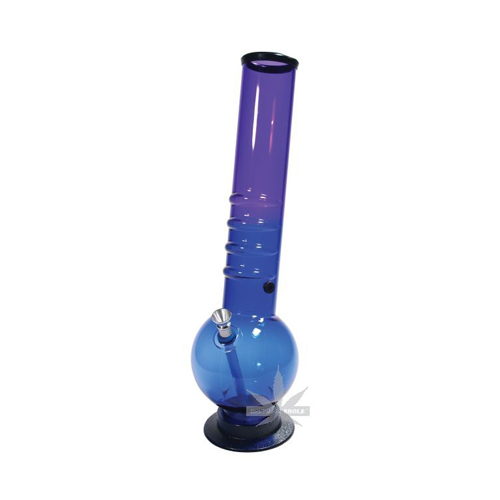 Acrylic Bong, Ball, Slanted, approx. 40 cm-ST8-Bam Bam Bhole_2.jpg