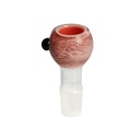 GLASS Plug Head 18.8 Heavy Pink-EK18XP-Bam Bam Bhole_2.jpg