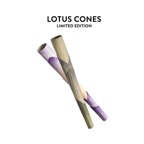Lotus Cone, King Size, In Glass Tube, 1 Piece-STLTSGT-Bam Bam Bhole_2.jpg