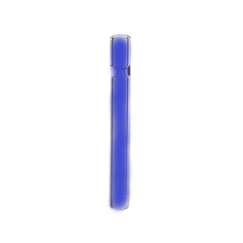 Glass One-hitter, BLUE, Pack Of 10, 9 Cm, Cigarette Pipe-SSC10141BL-Bam Bam Bhole_3.jpg