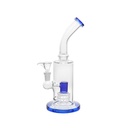 Blue Bong, Single Shower Percolator Bong, 25 cm-SSC10134BL-Bam Bam Bhole_2.jpg
