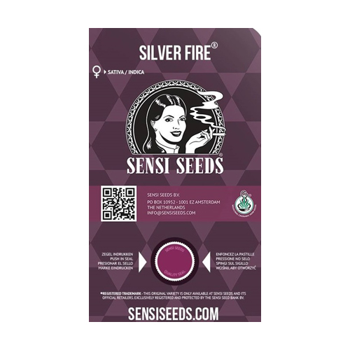Sensi Seed, Silber Fire®, 3 Seeds, Feminized-SEED326-Sensi Seeds_2.jpg