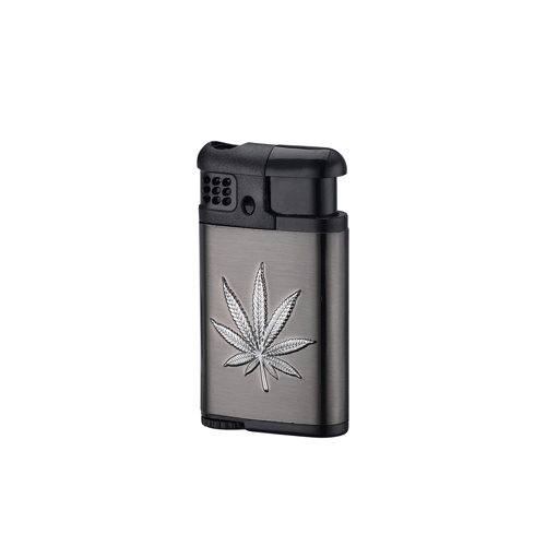 Lighters With Cannabis Leaf, Pack Of 12-HP76-Champ High_7.jpg