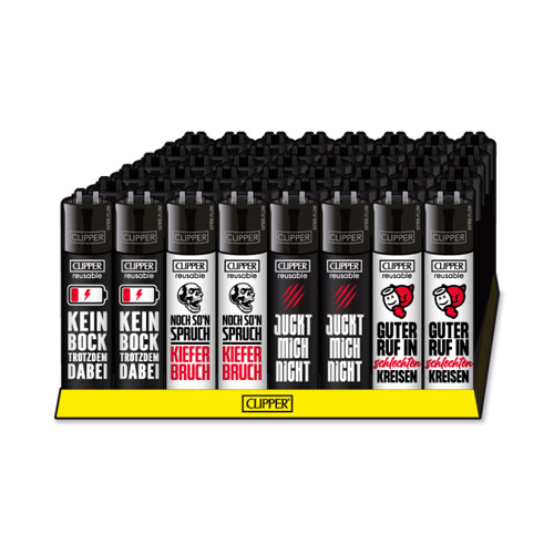 CLIPPER CLASSIC Large, Sprüche #2 , VE48-CL2514-clipper_2.jpg