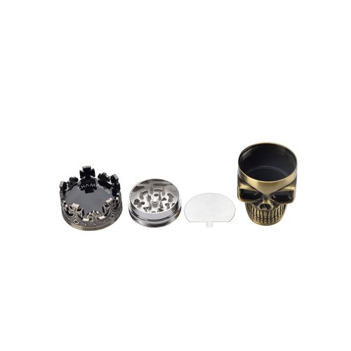 Metal Grinder, 46mmø, 3-piece, Sieve, SKULL-WN43SKULL-Champ High_2.jpg