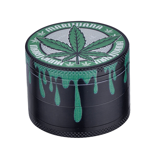 Metal Grinder, 40 mm Diameter, 4-piece, DRIPPING Leaf-WN44DRIP-Champ High_2.jpg