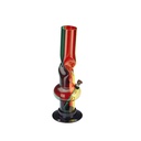 Acrylic Bong, 32 cm Height, Twisted Rasta, Gift Box-A132-Champ High_2.jpg