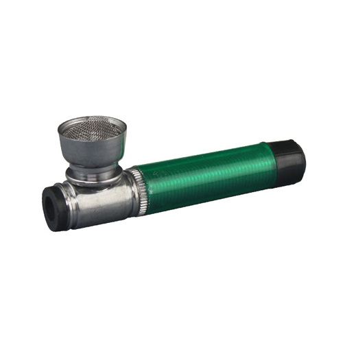 Screw-in pipe, 7 cm, metal + plastic, boom-0026-Bam Bam Bhole_2.jpg