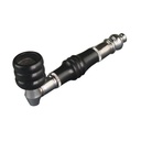 Screw pipe, metal and wood, 10 cm long-0043-Bam Bam Bhole_2.jpg