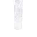 Cylinder Bong, Double Percolator, 60 Cm, 50 mm Ø, 5 mm-GW206-Bam Bam Bhole_3.jpg