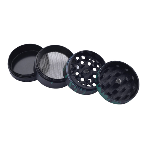 Metal Grinder, 40 mm Diameter, 4-piece, DRIPPING Leaf-WN44DRIP-Champ High_6.jpg