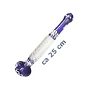 GLASS Long Pipe, approx. 25 cm Long, 30 mm Ø-CC1063BB-Bam Bam Bhole_2.jpg