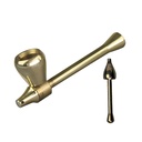 Mushroom Pipe, approx. 9cm, Silver-MP8C-Bam Bam Bhole_2.jpg