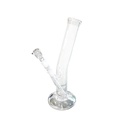 Curved Cylinder Glass Bongs, 34cm, 14.5mm-GW46LR-Bam Bam Bhole_3.jpg