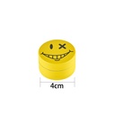 Metal Grinder, 40mmø, 3-piece, Yellow Face-WN43YELL-Champ High_3.jpg