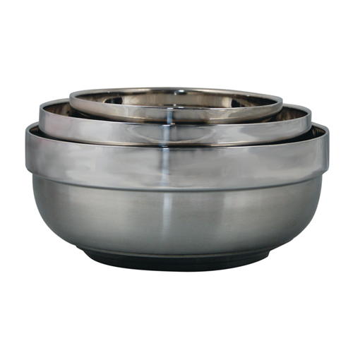 Digital Scales, Weighing Pan Set, Steel, 3 Pieces-SOLO86-My Weigh_3.jpg