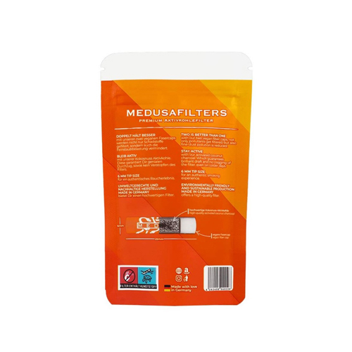 MEDUSA Activated Carbon Filter 1 X 250, 6 mm Diameter SUNSET-ZUM250SU-Medusa_3.jpg