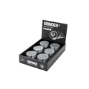 Metal Grinder, KEEP BLAZING 50mmø, 4-piece, Sieve-WNC54KB-Fire-Flow_2.jpg