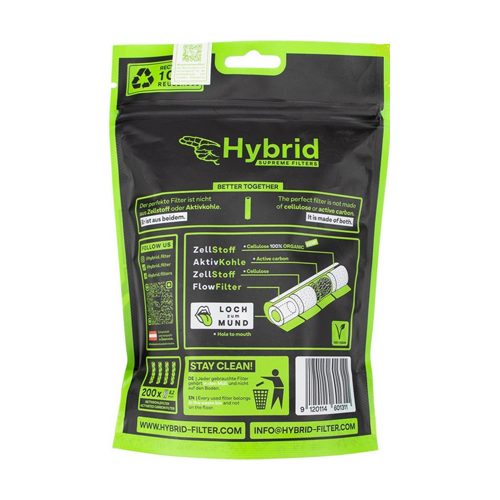 Hybrid Supreme Filters, 8,2 mm Ø, 200 pcs.