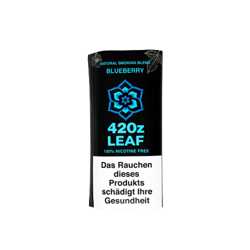 420z Leaf Tobacco Substitute - Blueberry - 20g, Nicotine-free