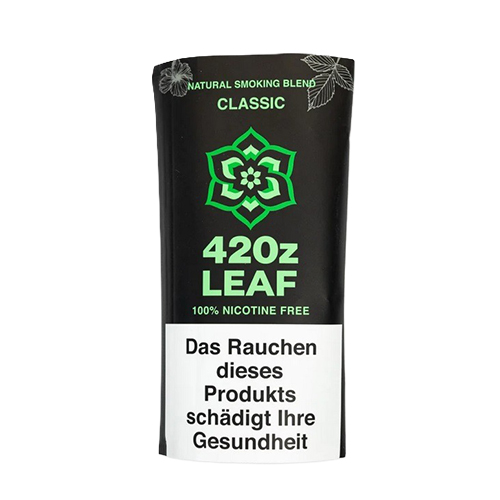 420z Leaf Tobacco Substitute - Classic- 20 g, Nicotine-free