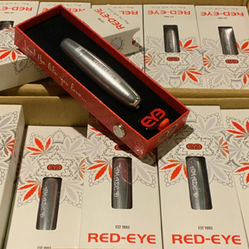 AMAZED, STAINLESS STEEL, approx. 8 Cm, Screw-on Pipe