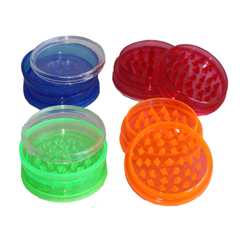 Acryl-Grinder, 5cm Ø, mit Kammer