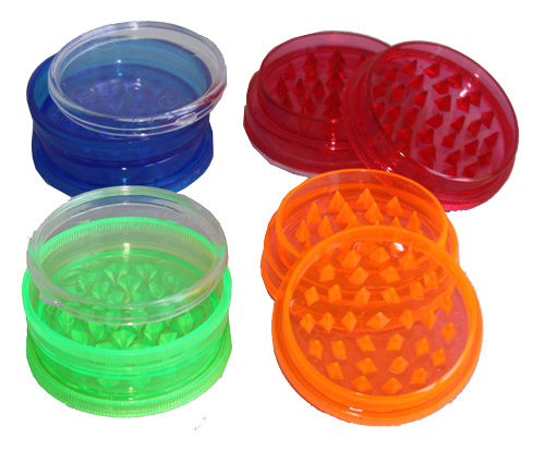 Acryl-Grinder, 5cm Ø, mit Kammer