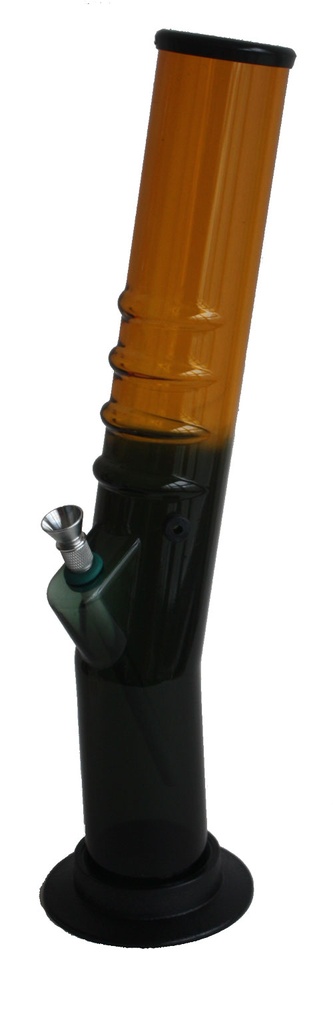 Acryl-Bong, 36,5 cm, 50 mm Durchmesser