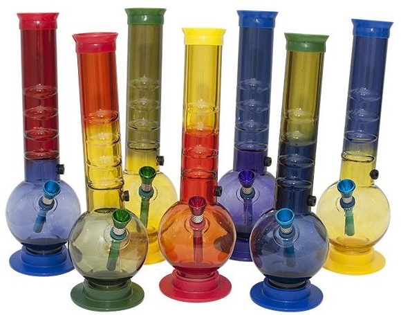 Acrylic Bong Ball, 26 Cm, 38 mm Ø