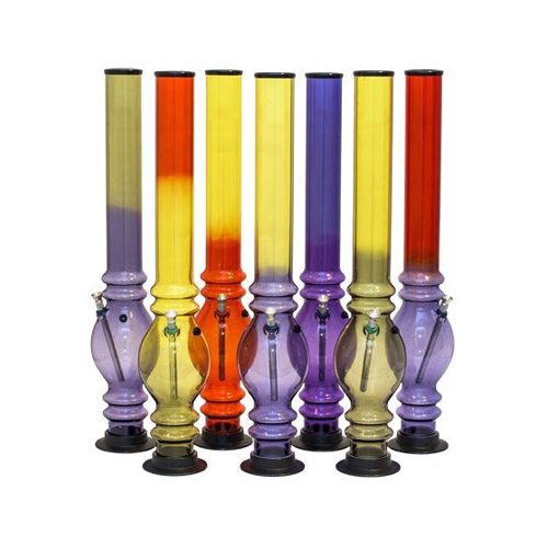 Acrylic Bong, Bulbous, approx. 50 cm