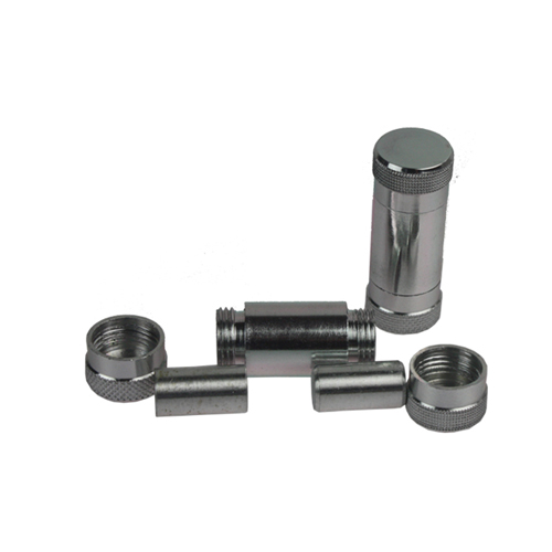 Aluminum Pollen Press, approx. 55 mm High, approx. 2 cm Ø